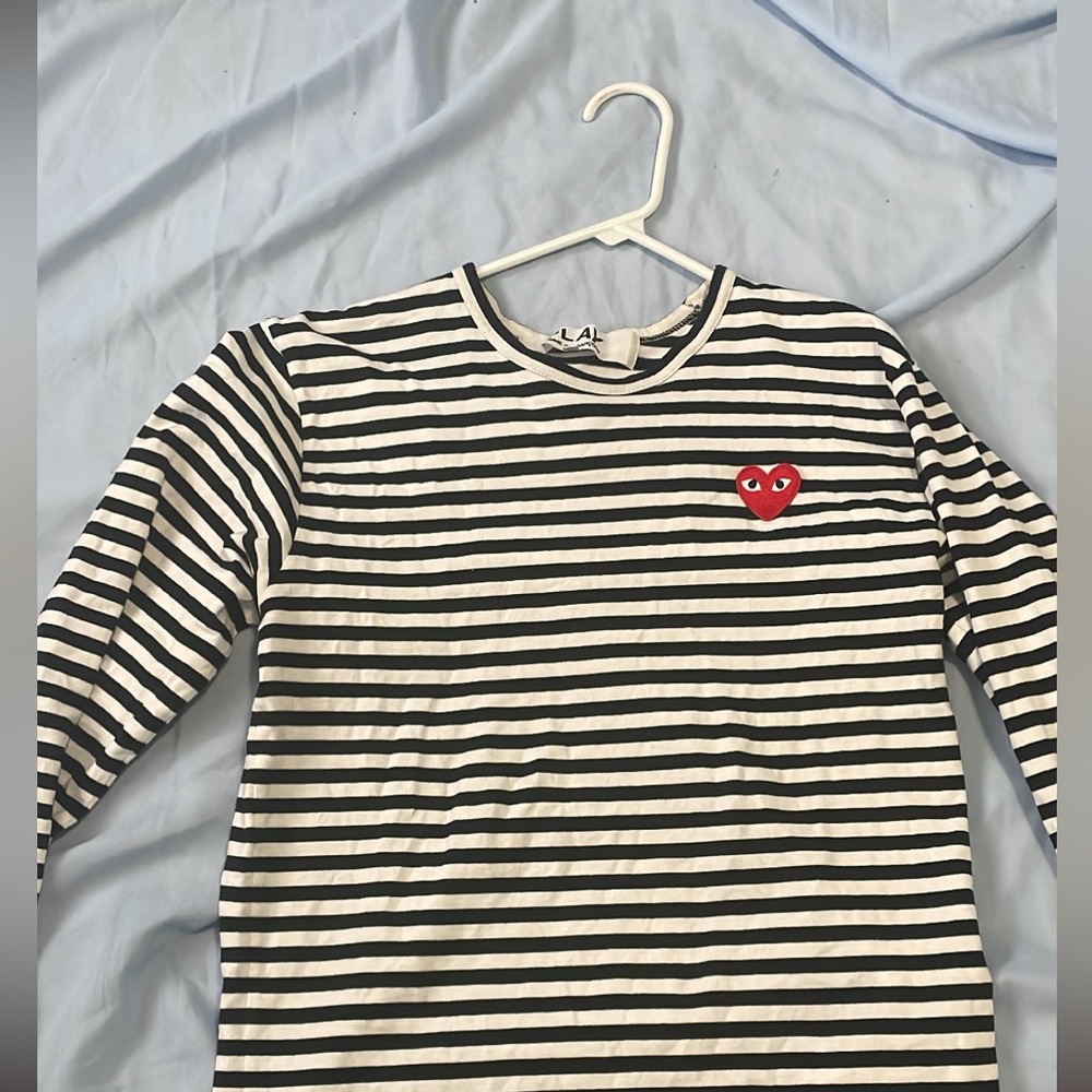 Long sleeve commes des garçon shirt